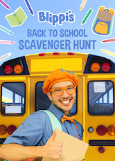 Blippi&#39;s School Supply Scavenger Hunt