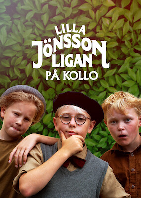 Young Jönsson Gang at Summer Camp