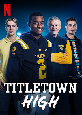 Titletown High poster