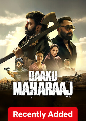 Netflix: Daaku Maharaaj | <strong>Opis Netflix</strong><br> When powerful forces threaten a young girl, a fearless man with a criminal past steps in to protect her and the community from danger. | Oglądaj film na Netflix.com