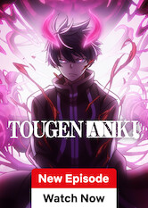 Kliknij by uzyskać więcej informacji | Netflix: Tougen Anki / Tougen Anki | Shiki, którego przybrany ojciec ginie z rąk zabójcy z agencji Momotaro, przysięga zemstę. Najpierw jednak musi zapanować nad swoim niedawno przebudzonym dziedzictwem Oni.