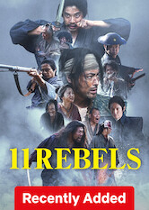 Kliknij by uszyskać więcej informacji | Netflix: 11 Rebels | When the brutal Boshin War breaks out in Japan, a group of inmates on death row unite to defend a fortress against the Imperial army.