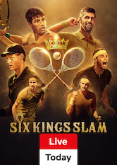 Kliknij by uszyskać więcej informacji | Netflix: Six Kings Slam | Sześciu pretendentów. Jedna korona. Najlepsi tenisiści świata wchodzą na kort w saudyjskim Rijadzie, aby wziąć udział w pokazowym turnieju transmitowanym na żywo.