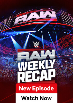 Raw Weekly Recap poster